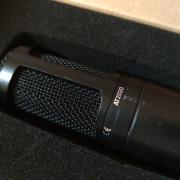 Audio-Technica AT2020 XLR stúdió mikrofon
