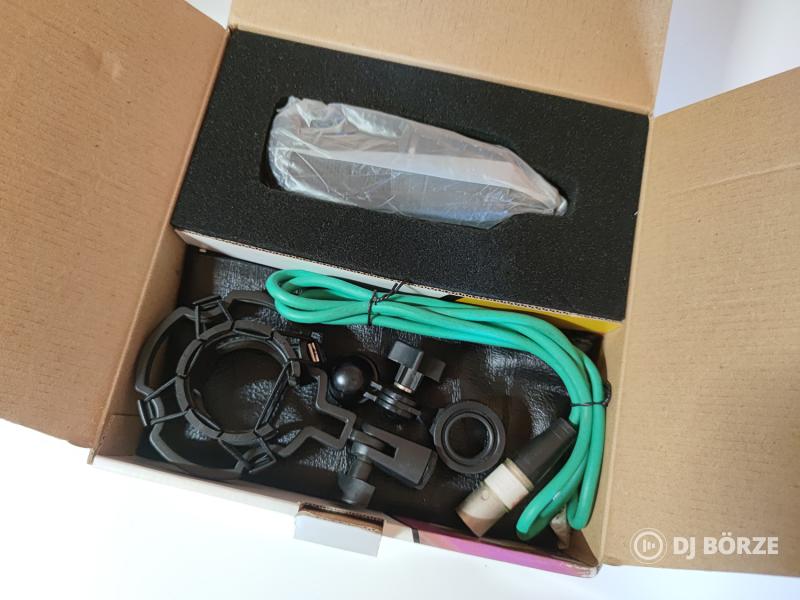 Audio-Technica AT2020 XLR stúdió mikrofon