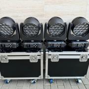 Eladó ÚJ 19x15W LED robotlámpák konténerezve