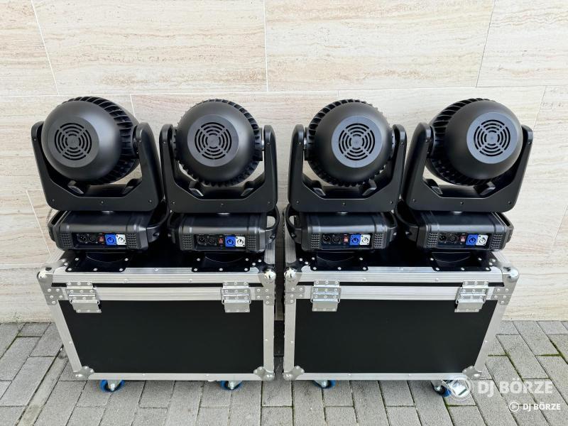 Eladó ÚJ 19x15W LED robotlámpák konténerezve