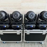 Eladó ÚJ 19x15W LED robotlámpák konténerezve