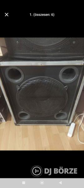 Mélyláda pár 1200/2400 W