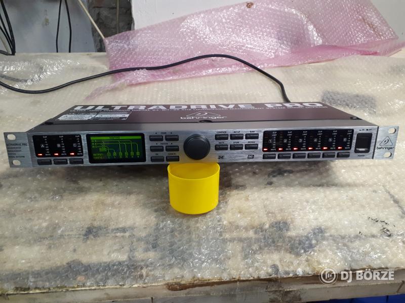 Behringer DCX2496 Ultradrive PRO digit kontroller