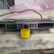Behringer DCX2496 Ultradrive PRO digit kontroller