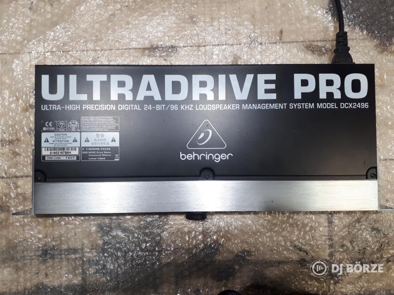 Behringer DCX2496 Ultradrive PRO digit kontroller
