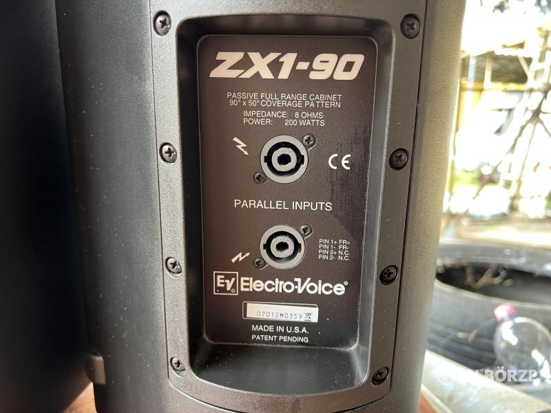 Eladó ELECTRO VOICE ZX1-90 USA passzív hangfalpár