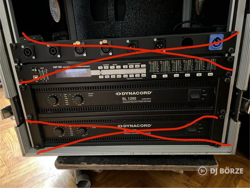Eladó Dynacord SL1200 végfok