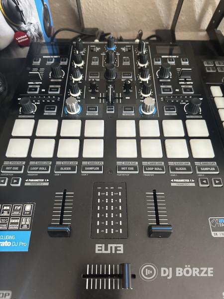 Reloop Elite Dj kevereő Serato