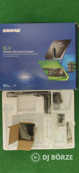 Shure SLX tartozékok