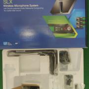 Shure SLX tartozékok