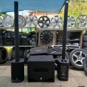 DB Technologies 808D, 915DX, 715DX 15", 512DX, 405, 212, Proel Session1., ALTO TS 315 15", Alto PS