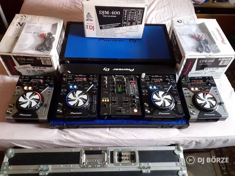 PIONEER Új XDJ-R1/2018 + Zomo rack, CDJ 2000NEXUS, 2000, 400, 400L. DJM 900NEXUS, 800, 750, 400