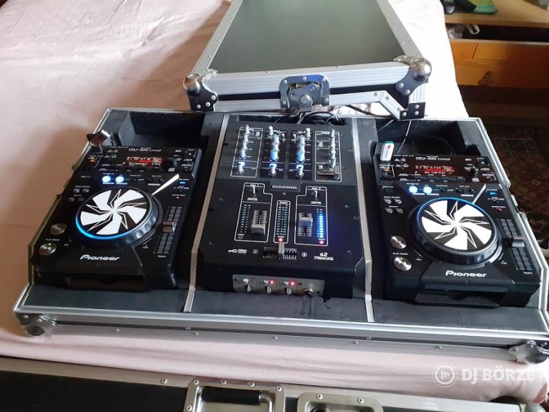 Pioneer DJM 900NEXUS, 800, 750, 400, XDJ-R1, MACKIE d.2, AMERICAN AUDIO MX 1400 DSP