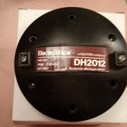 Electro Voice driver membranok.