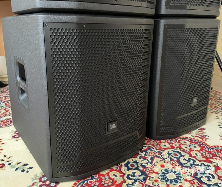 Jbl prx715 xlf aktív sub