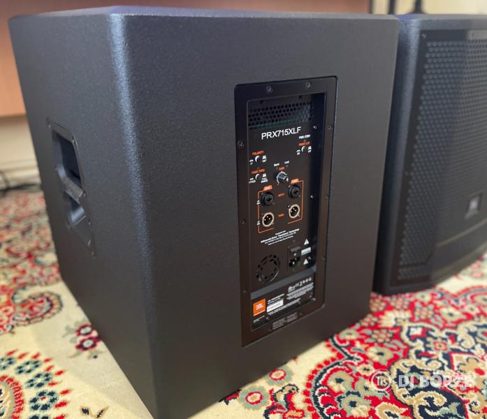 Jbl prx715 xlf aktív sub