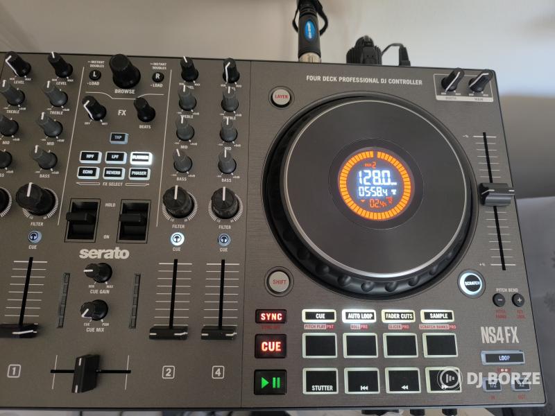Numark Ns4 fx