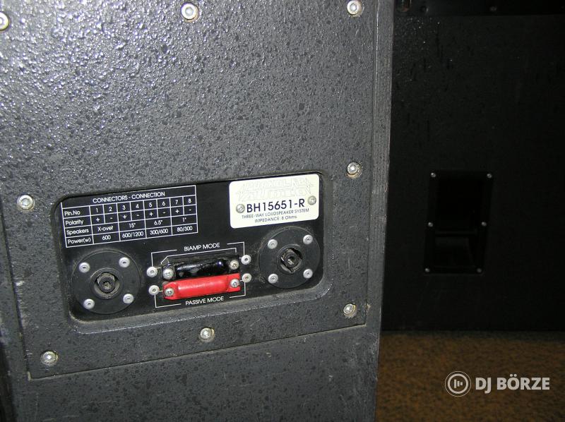 Porkoláb audio BH-15651-R Topládapár