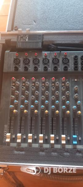 Soundcraft Spirit Folio 10"2, Rack-el!