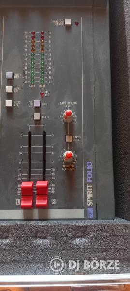 Soundcraft Spirit Folio 10"2, Rack-el!