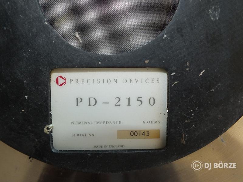 Precision Devices PD 2150 hangszóró 21" 1000 w 8 ohm