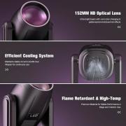 Eladó számlával, garanciával új 200 watt led beam & spot robotlámpák
