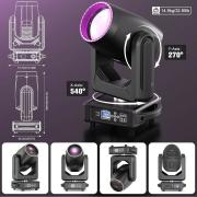 Eladó számlával, garanciával új 200 watt led beam & spot robotlámpák