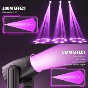 Eladó számlával, garanciával új 200 watt led beam & spot robotlámpák
