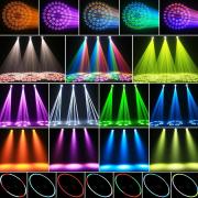 Eladó számlával, garanciával új 200 watt led beam & spot robotlámpák