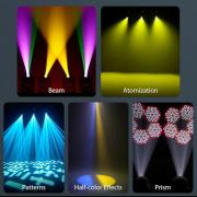 Eladó számlával, garanciával új, 200 watt led, 1/3 prizmás spot robotlámpák