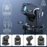 Eladó számlával, garanciával új, 200 watt led, 1/3 prizmás spot robotlámpák