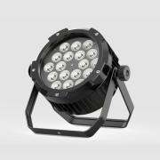 Eladó számlával, garanciával, új 18x18 watt IP65, RGBWA+UV PAR lámpák és rackek