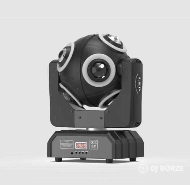 Eladó számlával, garanciával, új 150 watt teljesítményű magic ball robotlámpák