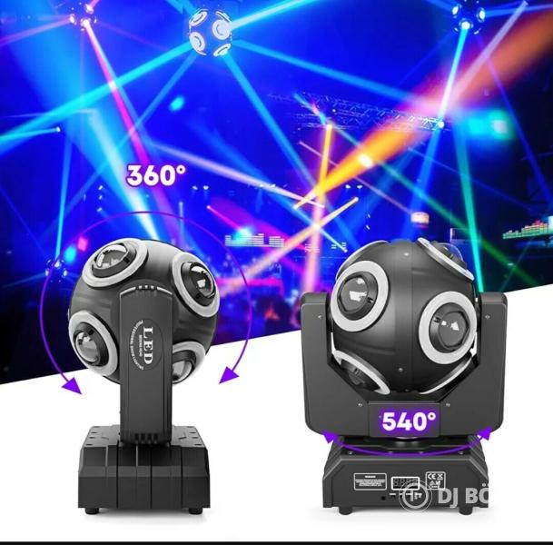 Eladó számlával, garanciával, új 150 watt teljesítményű magic ball robotlámpák