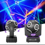 Eladó számlával, garanciával, új 150 watt teljesítményű magic ball robotlámpák