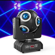 Eladó számlával, garanciával, új 150 watt teljesítményű magic ball robotlámpák