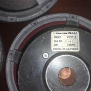 3 Db Cerwin vega 12" hangszóró