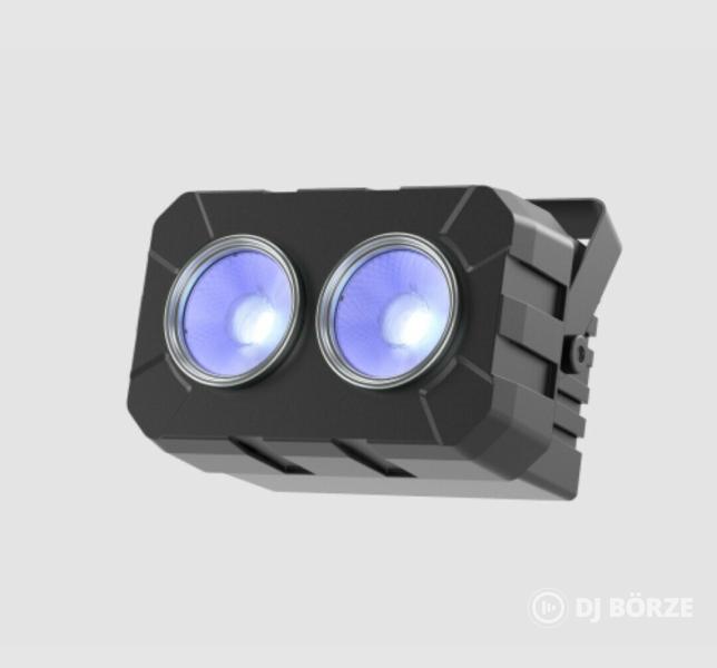 Eladó számlával, garanciával, új 2x60 watt RGBW led blinderek
