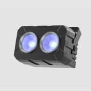 Eladó számlával, garanciával, új 2x60 watt RGBW led blinderek