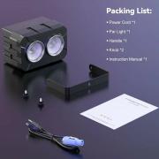 Eladó számlával, garanciával, új 2x60 watt RGBW led blinderek