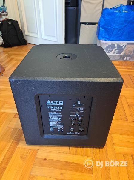 Alto ts312s aktív sub