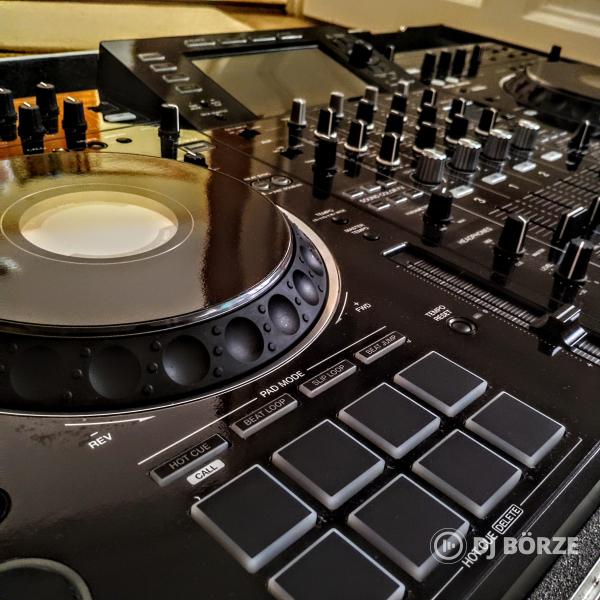 Pioneer Xdj Xz+Safecase rack
