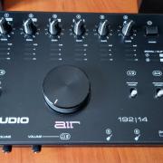 Yamaha HS8 monitor hangfal+M-audio külső hangkártya