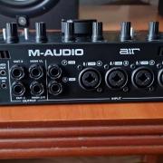 Yamaha HS8 monitor hangfal+M-audio külső hangkártya