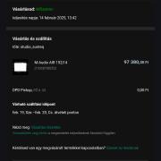 Yamaha HS8 monitor hangfal+M-audio külső hangkártya