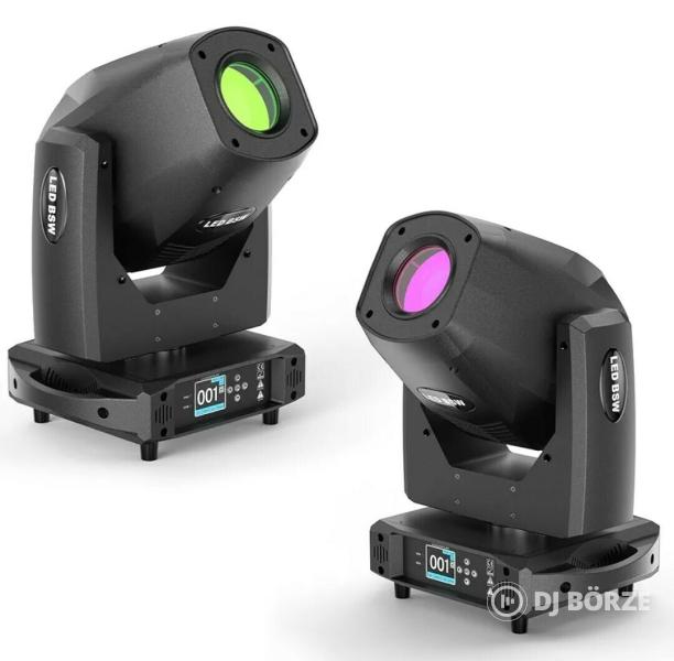 Eladó számlával, garanciával új, 200 watt led, 1/5 prizmás spot robotlámpák