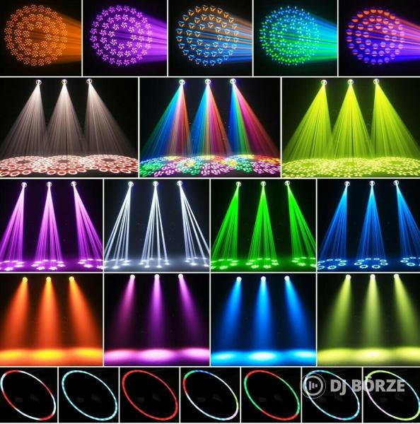 Eladó számlával, garanciával új 200 watt led beam & spot robotlámpák