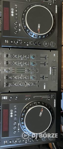 Reloop RMX 33i Dj keverő
