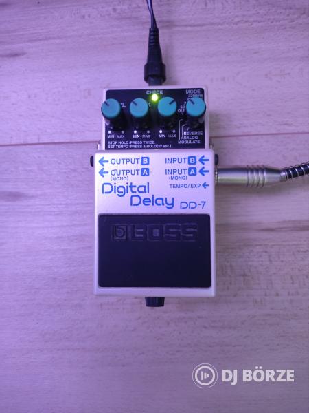 BOSS DD-7 Delay Pedal