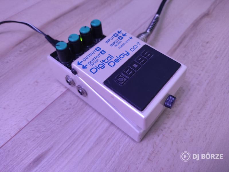 BOSS DD-7 Delay Pedal